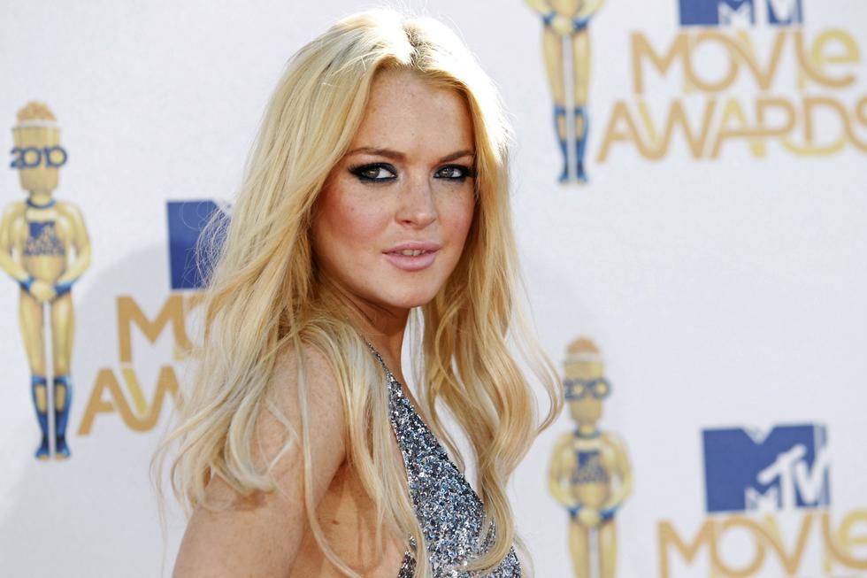 Lindsay Lohan se vio envuelta en un extraño suceso ocurrido el último fin de semana y fue golpeada tras perseguir a una familia de refugiados sirios en Moscú. (Reuters)