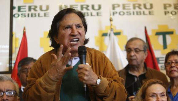 Alejandro Toledo anunció que será candidato oficial en noviembre. (Perú21)