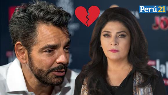 Victoria y Eugenio se conocieron en 1989 dentro del mismo círculo laboral de actores de Televisa.