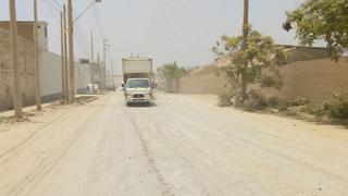 Chosica: Principales vías dañadas por huaicos tendrán sistema de evacuación de aguas