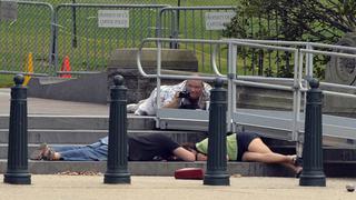 FOTOS: Pánico en el Capitolio por disparos