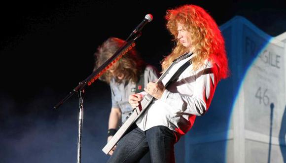 Megadeth ha tocado en Lima en dos oportunidades. (Rafael Cornejo)