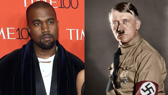Kanye West dice que “ama” a Hitler, niega el Holocausto y hace comentarios antisemitas. (Foto: AFP/IMDb)