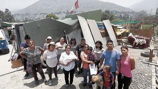 Vecinos afectados de Lima Este por fenómeno de El Niño Costero aún esperan ayuda