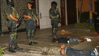 PNP captura a hermanos integrantes de “Los Malditos del Rímac”