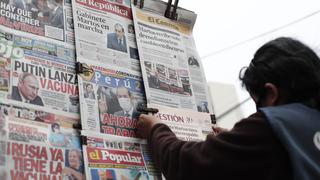 Gonzalo Zegarra: Iniciativa contra medios de comunicación revela proyecto autoritario de Perú Libre
