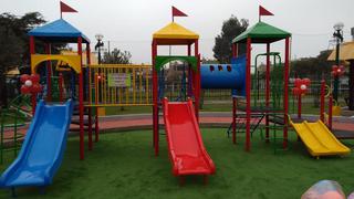 Municipalidad de Ate ha inaugurado más de 105 parques desde Salamanca hasta Huaycán
