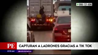 Callao: reconocen a ladrones de camiones por video viral de TikTok