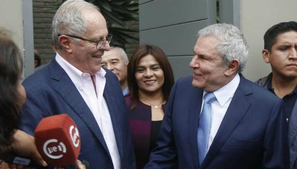 “Yo quiero decirle a PPK que hay que trabajar", dijo el alcalde de Lima, Luis Castañeda Lossio.