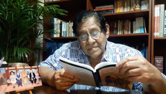 Antonio Gálvez Ronceros: Escritor peruano se encuentra internado en UCI luchando contra el cáncer. (Foto: Archivo)