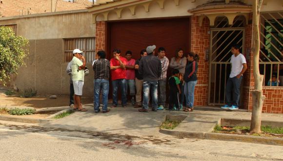 José Izquierdo Acuña (42) fue acribillado por negarse a pagar cupos en Trujillo. (Alan Benites)