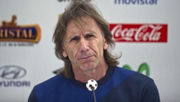 Ricardo Gareca habló sobre la selección peruana en la Copa América. (AFP)
