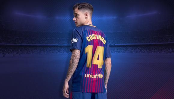 Coutinho podría debutar este jueves con la camiseta del Barcelona.