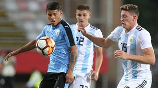Argentina vs. Uruguay EN VIVO: Horarios y cómo ver duelo del Sudamericano Sub 20 en Chile