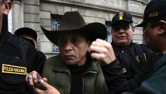Humala Tasso ha tenido varias salidas polémicas de la cárcel. (USI)