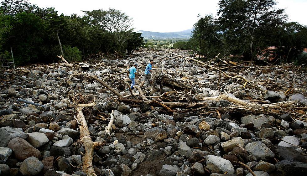 Huracán Otto dejó 9 muertos a su paso por Costa Rica. (Reuters)