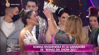 Korina Rivadeneira se consagra ganadora de “Reinas del show”