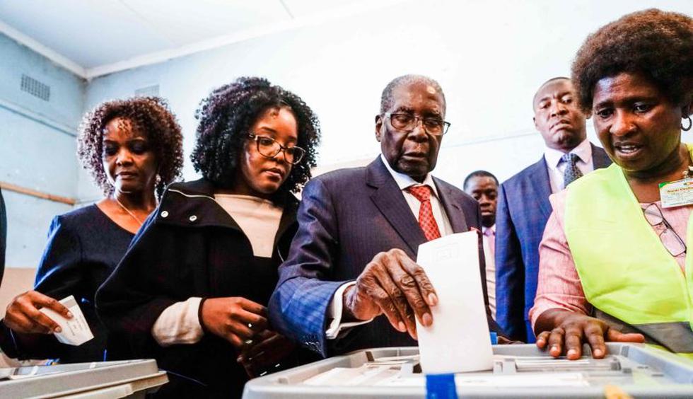 Zimbabue vota por primera vez tras la caída de Robert Mugabe. (Foto: AFP)