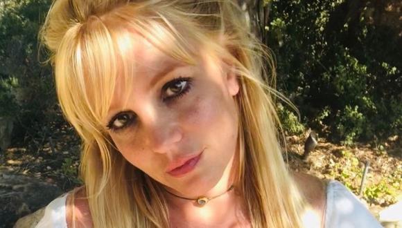 Britney Spears cerró su cuenta de Instagram. (Foto: @britneyspears).