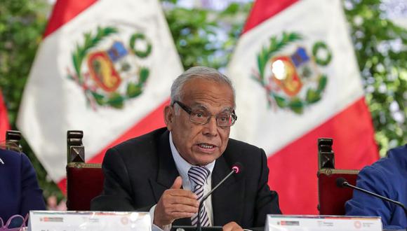 Aníbal Torres saludó la gestión de los gobiernos regionales. (Foto: PCM)