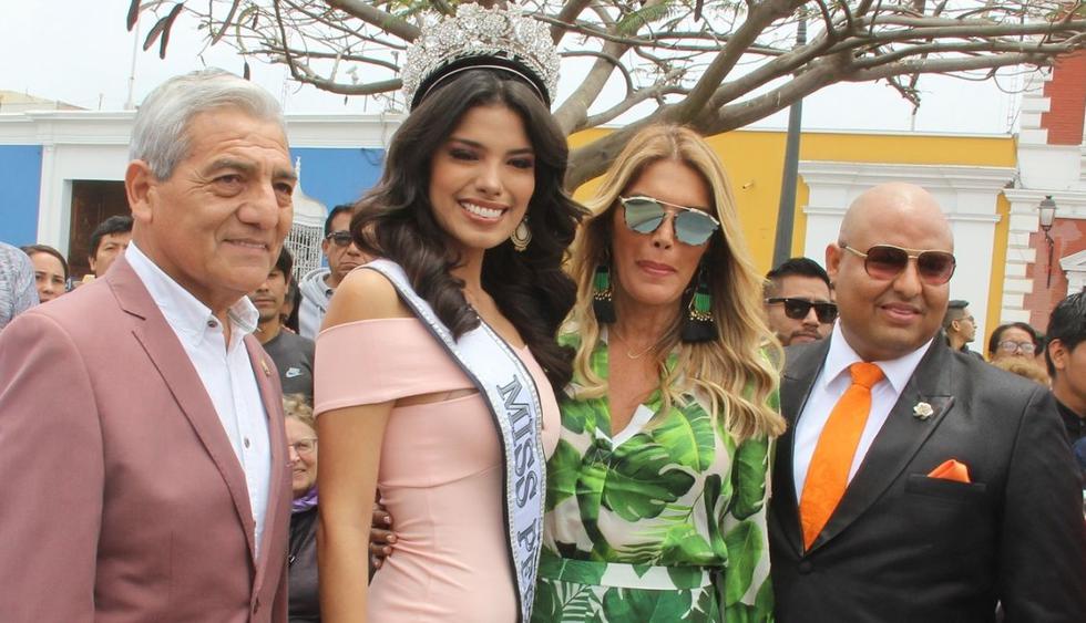Jessica Newton se pronuncia tras difusión de polémico video de la Miss Perú 2019, Anyella Grados. (Foto: GEC)