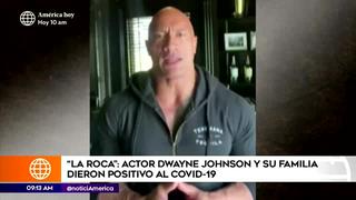 ‘La Roca’ Johnson reveló que su familia y él fueron positivos a coronavirus