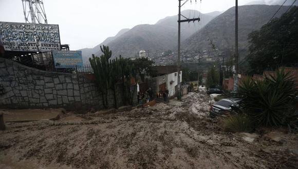 Se producirán lluvias focalizadas en el país esta semana. (Foto: Perú21)