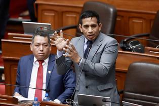 Nuevo vocero de Acción Popular, Elvis Vergara: “Saludo” que Ética y Fiscalía investiguen a Darwin Espinoza 