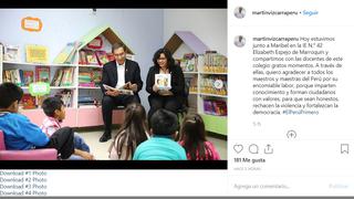 Martín Vizcarra abrió su cuenta oficial de Instagram con tiernas imágenes [FOTOS]