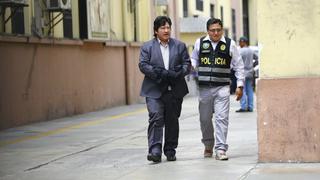Sala confirmó incautación de documentos a Edwin Oviedo en caso 'Los Cuellos Blancos del Puerto'
