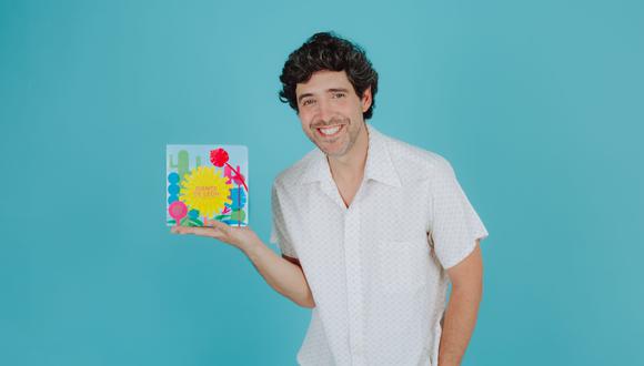 Luigi Valdizán es músico, actor y autor de libros para niños.