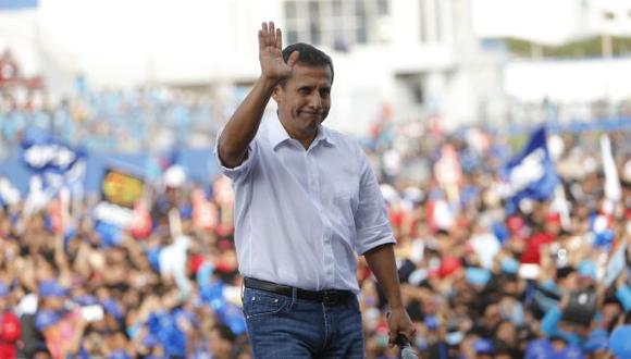 Ollanta Humala cumplió 53 años de vida. (Perú 21)