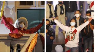 Fujimori y Castillo cierran campaña en medio de aglomeraciones