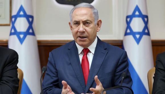 Benjamin Netanyahu considera "muy peligroso" el anuncio de Irán sobre uranio enriquecido. (AFP)