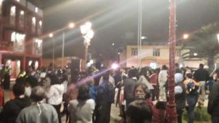 La Libertad: intervienen a alcalde de Moche por convocar a familias al encendido de luces navideñas