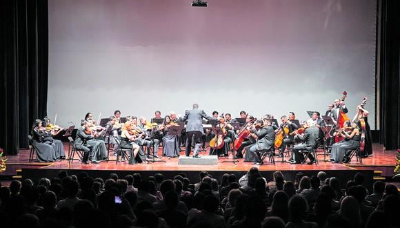 Regreso. Orquesta interpretará temas de Beethoven, Mozart, Villa-Lobos, entre otros. (Foto: Álvaro Palacios)