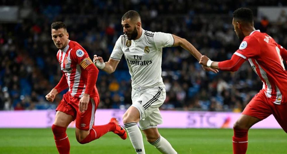 Real Madrid vs. Girona EN VIVO partido de vuelta por la Copa del Rey