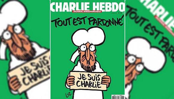 Portada del próximo número de ‘Charlie Hebdo’ tendrá a Mahoma de protagonista. (Diario Liberation de Francia)