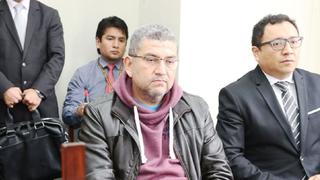Poder Judicial formalizó investigación preparatoria aWalter Ríos