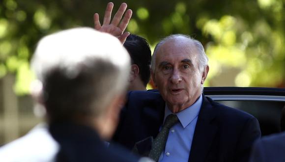 Expresidente argentino. (Reuters)