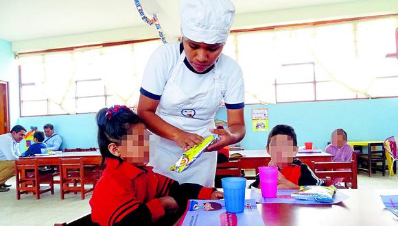 Gobierno reaccionó tras la denuncia de Perú21 sobre las trabas burocráticas entre el Midis y el Minedu que estos productos lleguen a los niños más pobres.