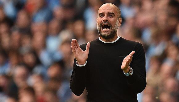 El entrenador de Manchester City tuvo duras palabras contra el VAR. (Foto: AFP)