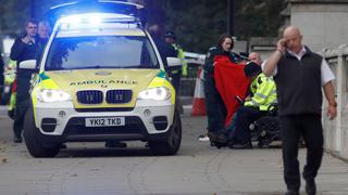 Al menos 11 heridos tras accidente vehicular frente a museo en Londres [FOTOS]