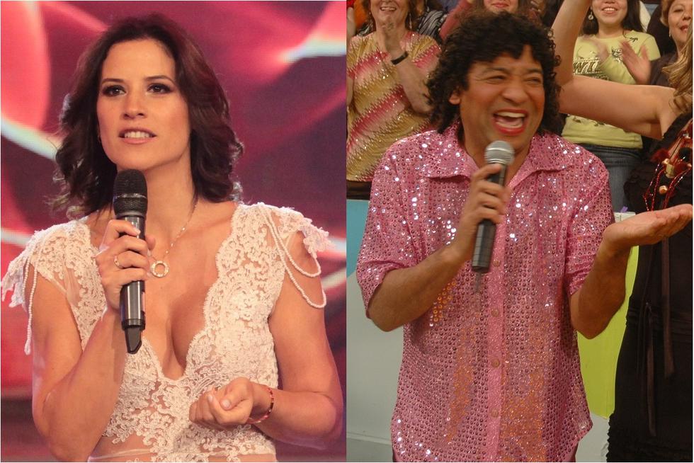 María Pía Copello y Carlos Vílchez los conductores del nuevo programa de América TV. (Foto GEC Archivo)
