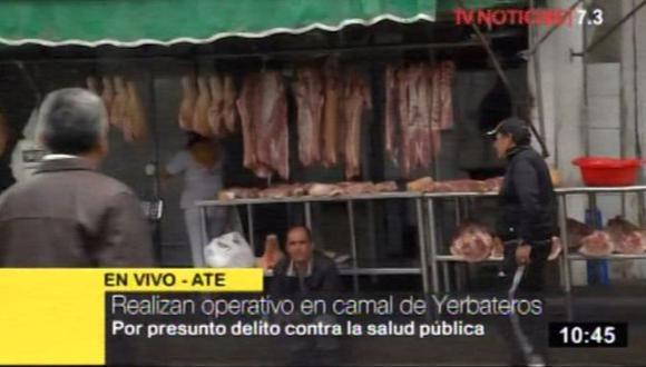 Próximamente se determinará las sanciones que corresponden. (Foto: Captura/TV Perú)