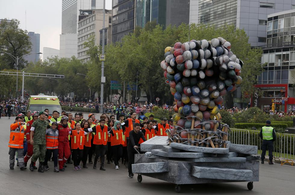 Desfile del Día de Muertos (AFP)