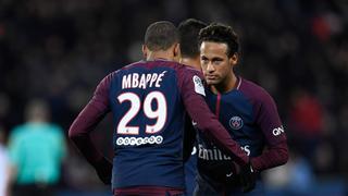 Neymar le estaría haciendo la vida imposible a Mbappé en el PSG [FOTOS]