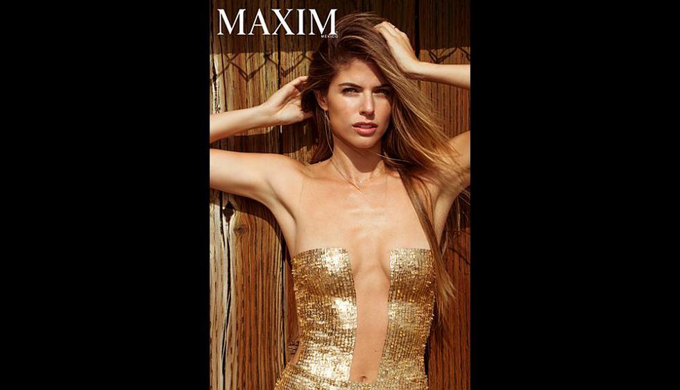 Stephanie Cayo mostró su sensualidad en la portada de la revista Maxim. (Maxim México)