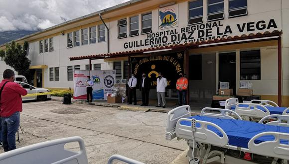 Apurímac: entregan camas UCI al hospital Regional Guillermo Díaz de la Vega (Foto: difusión)