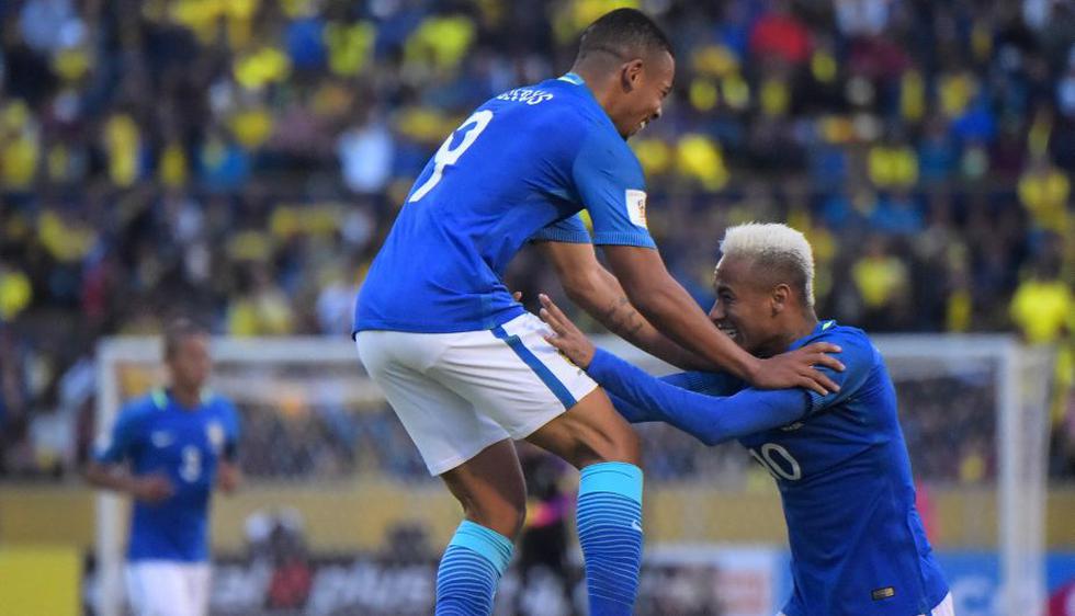 Brasil se tumbó a Ecuador en las alturas de Quito y se mete a la pelea por la punta de las Eliminatorias. (AFP)